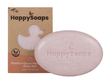 HAPPY SOAPS BABYKIDS SHAMPOO BODY WASH  LITTLE SUNSHINE